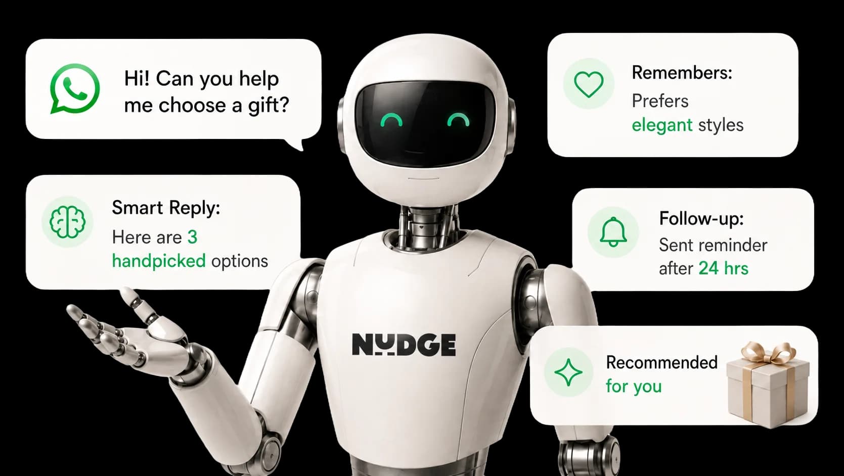 Personalized AI Agent product screen