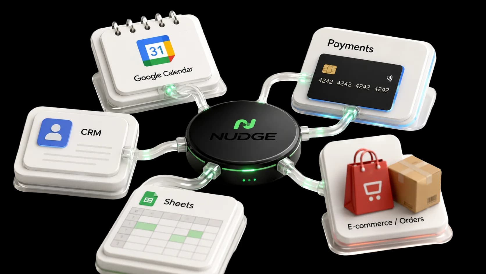 Integrations product screen